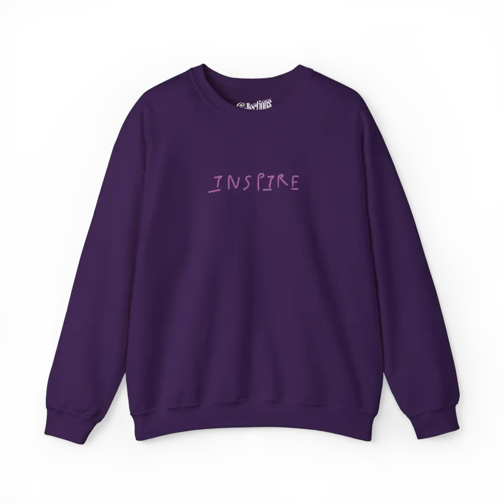 Mot Pour Mot - Sweat-shirt - Sweat-shirt - Inspire - Mauve / S / M