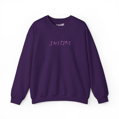Mot Pour Mot - Sweat-shirt - Sweat-shirt - Inspire - Mauve / S / M