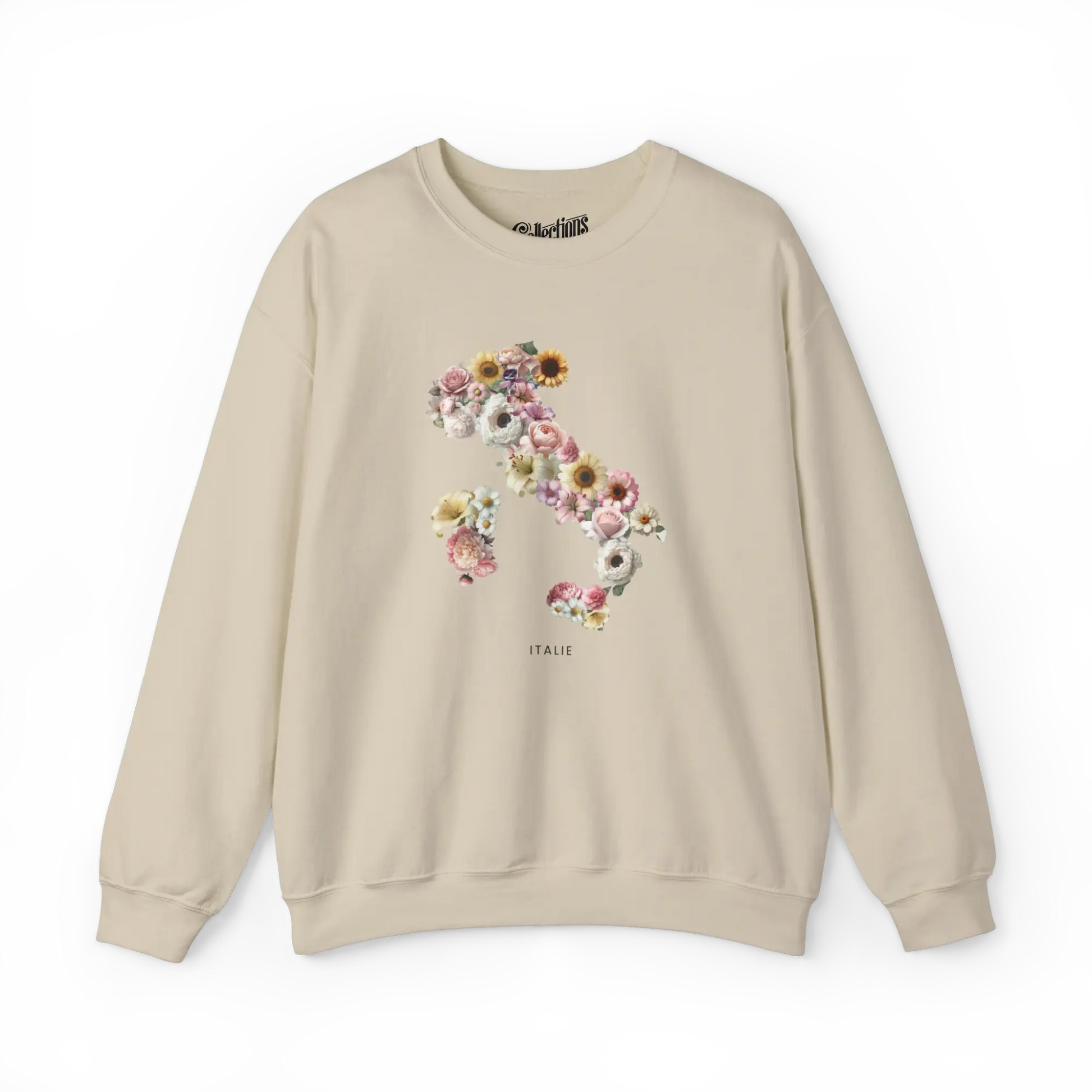 Globe-trotteurs - Sweat-shirt - Sweat-shirt - Italie en fleurs