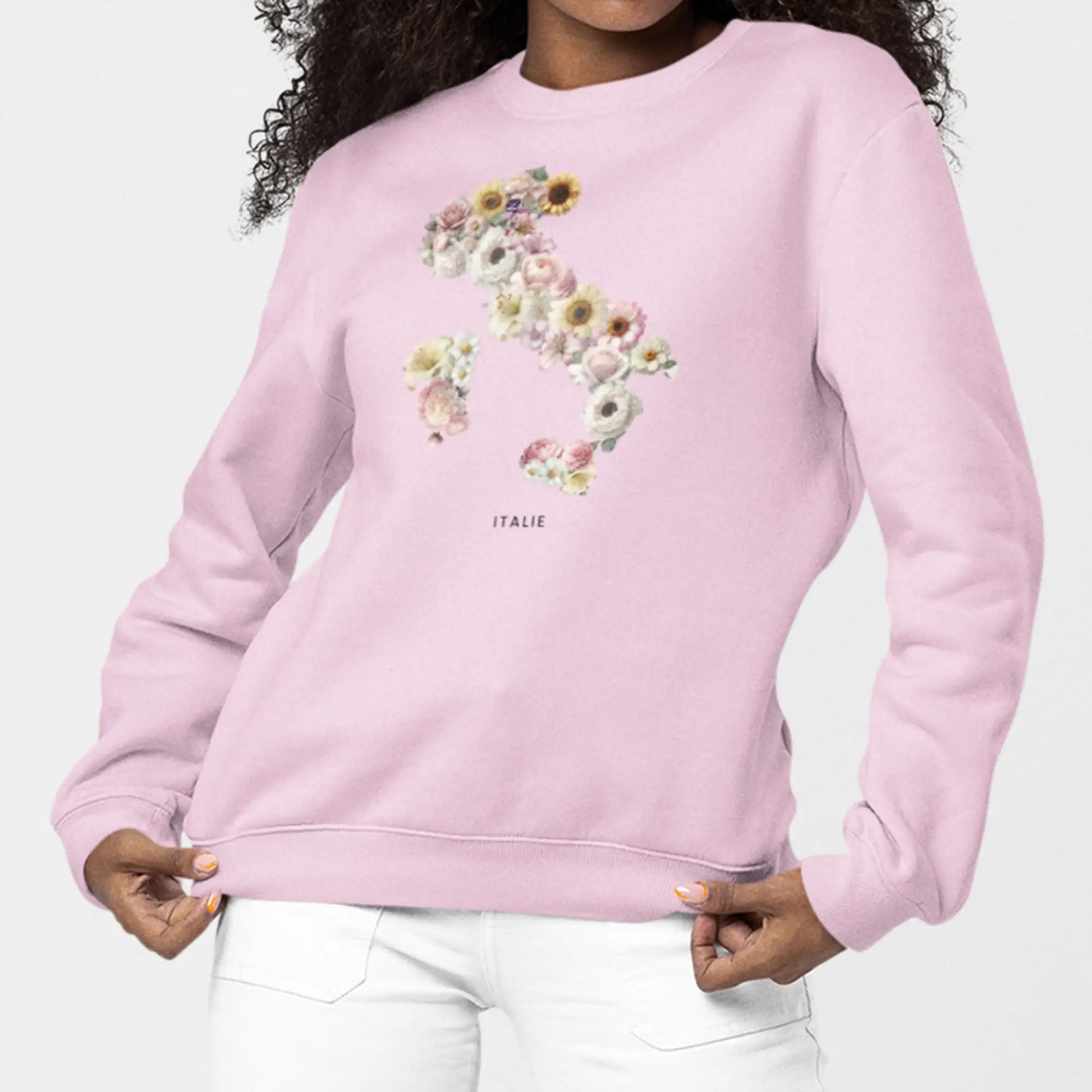 Globe-trotteurs - Sweat-shirt - Sweat-shirt - Italie en fleurs