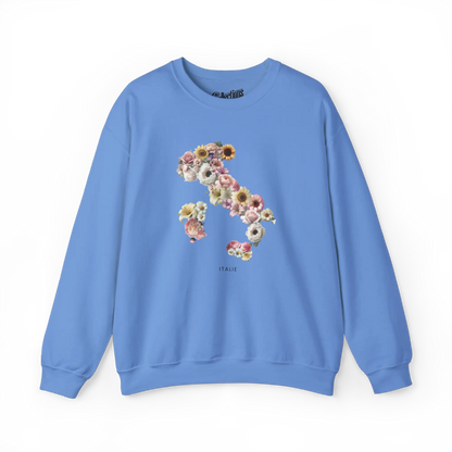 Globe-trotteurs - Sweat-shirt - Sweat-shirt - Italie en fleurs
