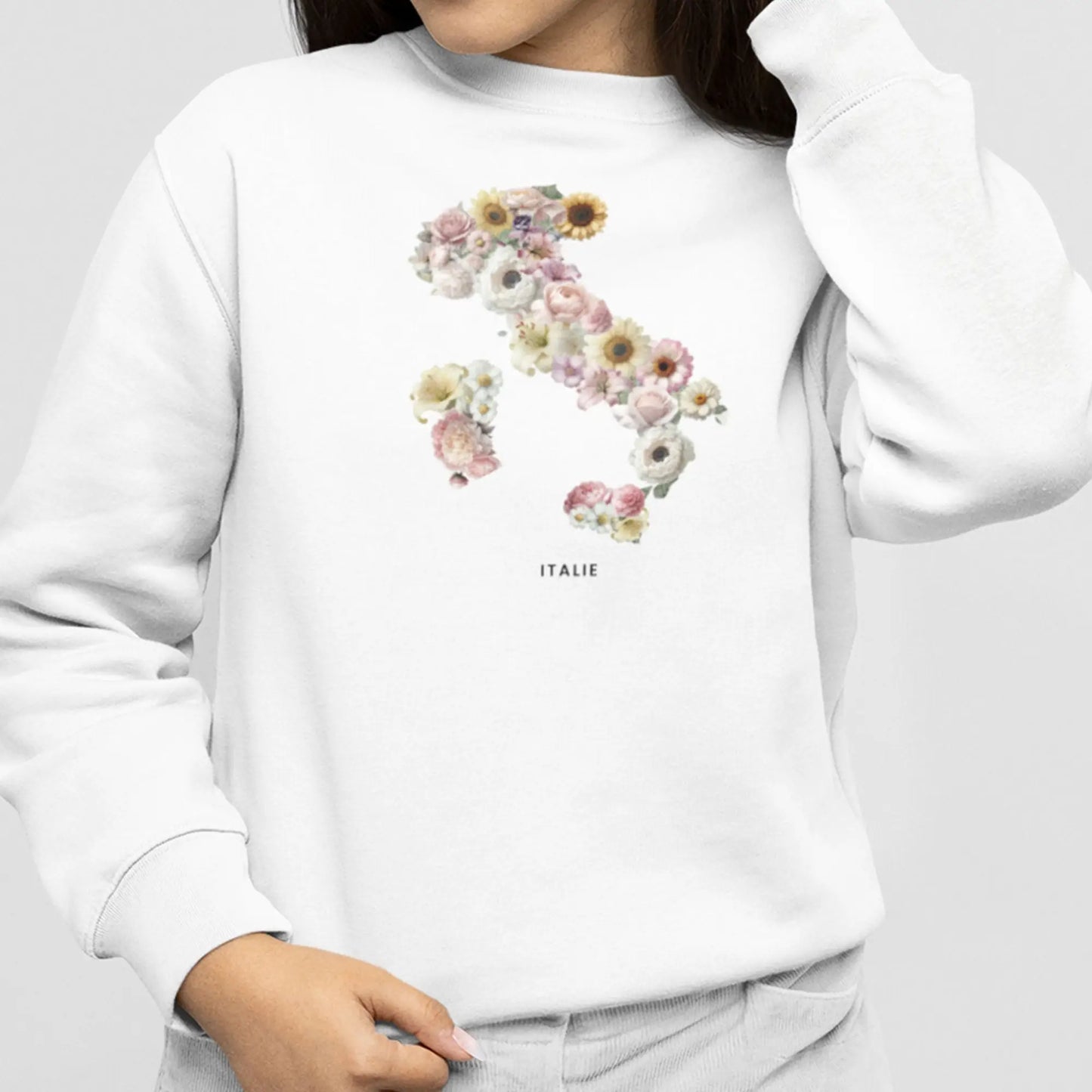 Globe-trotteurs - Sweat-shirt - Sweat-shirt - Italie en fleurs