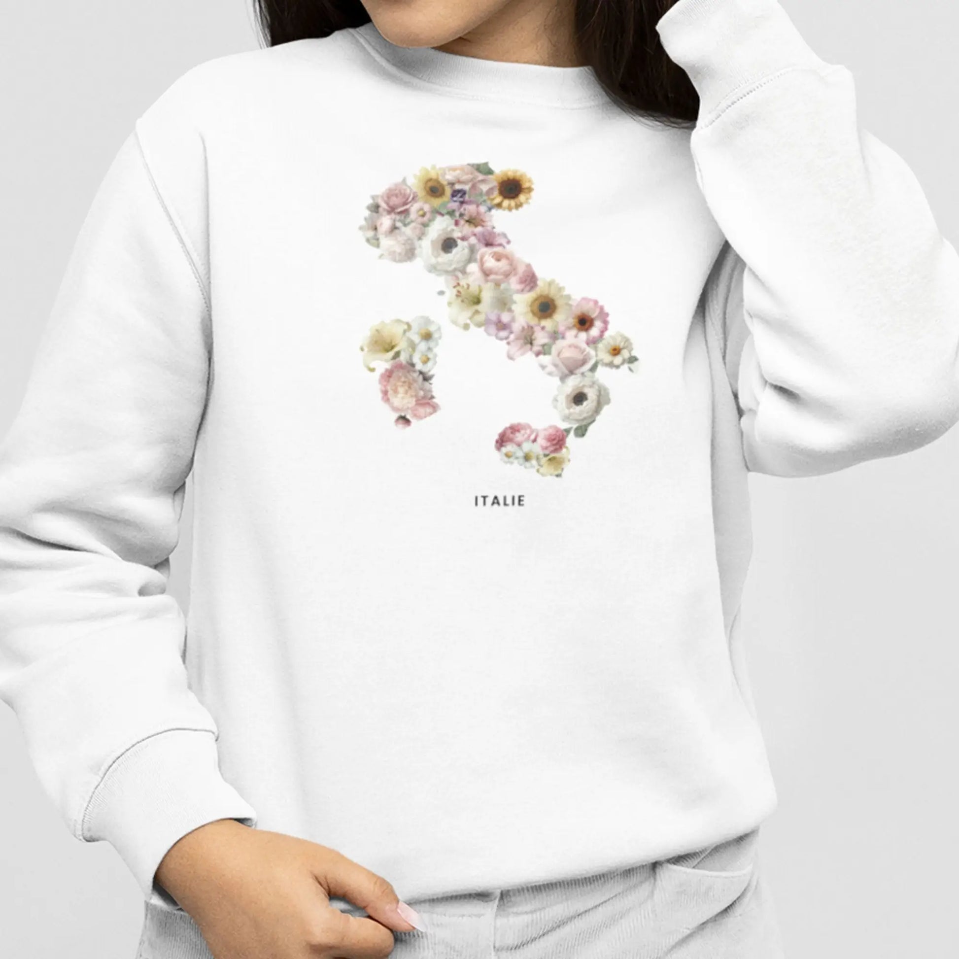 Globe-trotteurs - Sweat-shirt - Sweat-shirt - Italie en fleurs