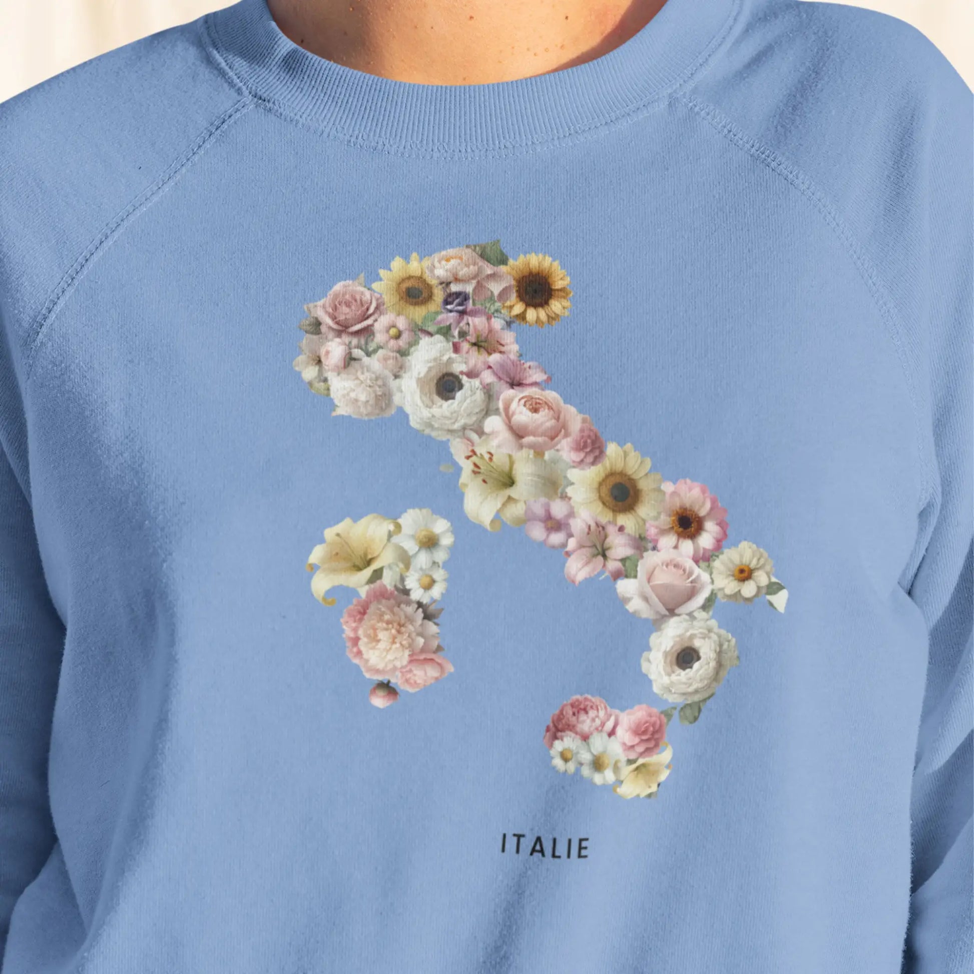 Globe-trotteurs - Sweat-shirt - Sweat-shirt - Italie en fleurs