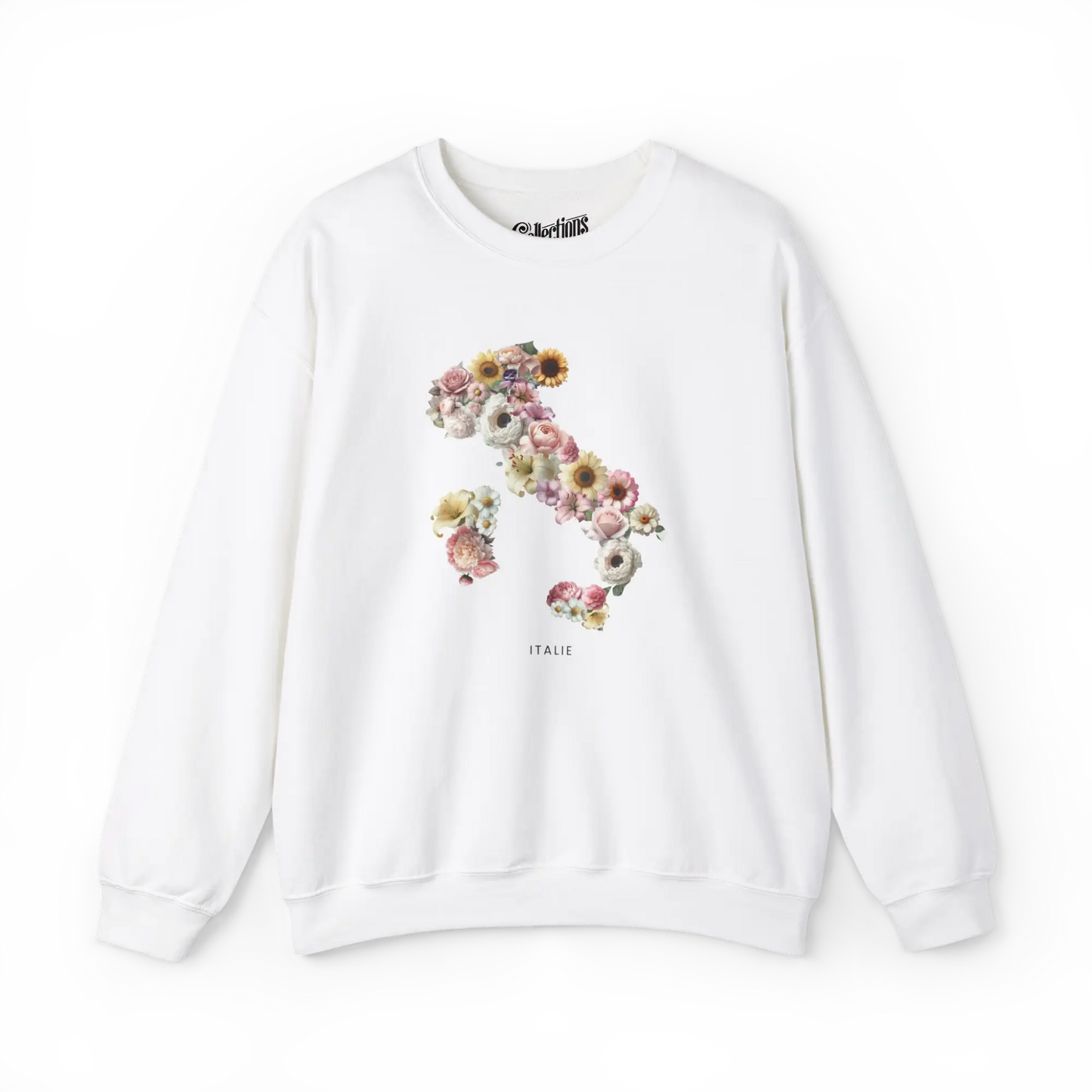Globe-trotteurs - Sweat-shirt - Sweat-shirt - Italie en fleurs