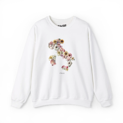 Globe-trotteurs - Sweat-shirt - Sweat-shirt - Italie en fleurs