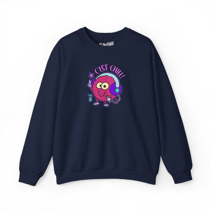 Jeunes - Sweat-shirt - Sweat-shirt - Jeunes - C’est Chill! - Marine / XS (4-6 ans)