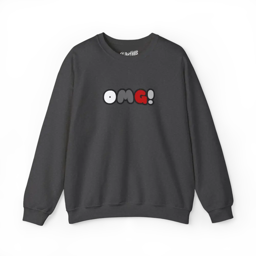 Jeunes - Sweat-shirt - Sweat-shirt - Jeunes - OMG! - Charbon / XS (4-6 ans)