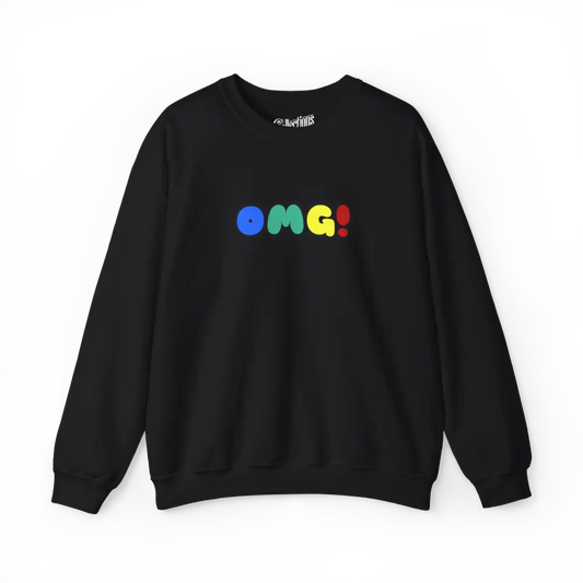 Jeunes - Sweat-shirt - Sweat-shirt - Jeunes - OMG! - Noir / XS (4-6 ans)