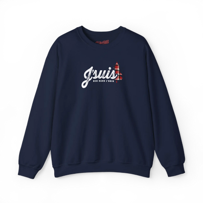 #camping - Sweat-shirt - Sweat-shirt – J’suis ben dans l’bois