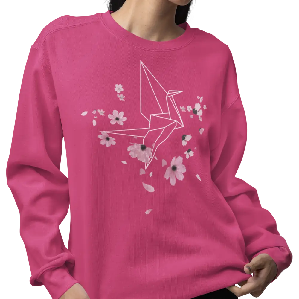 Kyoto Fleurs - Sweat-shirt - Sweat-shirt - Kyoto Fleurs collab