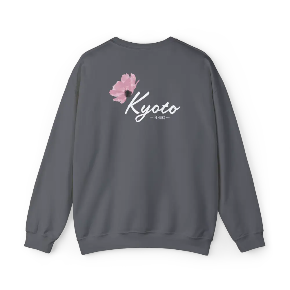 Kyoto Fleurs - Sweat-shirt - Sweat-shirt - Kyoto Fleurs collab