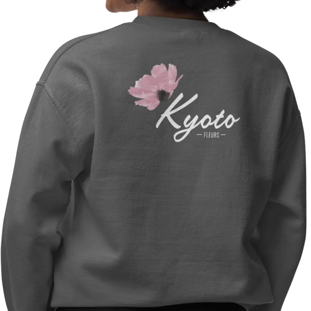 Kyoto Fleurs - Sweat-shirt - Sweat-shirt - Kyoto Fleurs collab