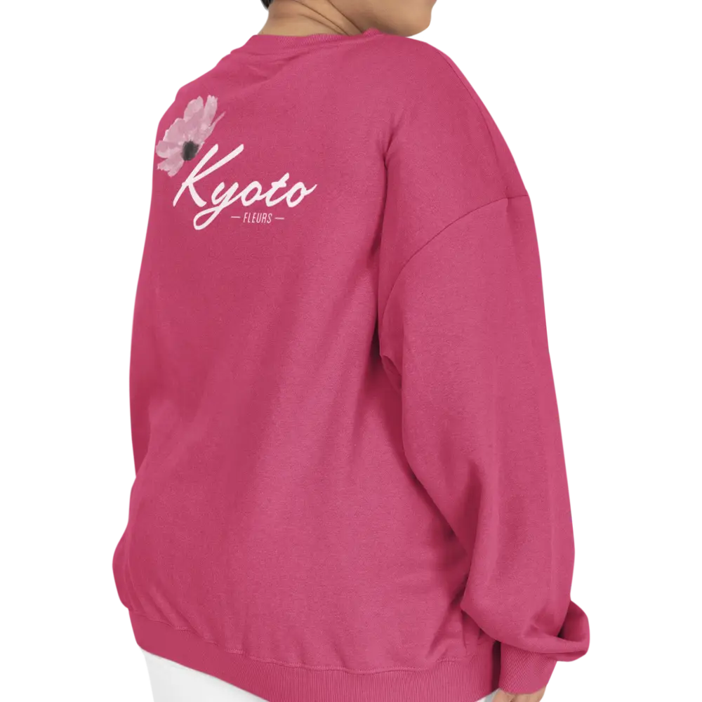 Kyoto Fleurs - Sweat-shirt - Sweat-shirt - Kyoto Fleurs collab