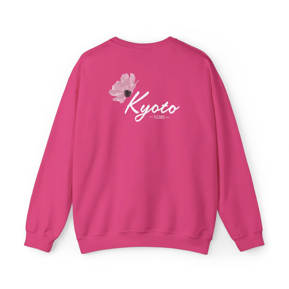 Kyoto Fleurs - Sweat-shirt - Sweat-shirt - Kyoto Fleurs collab