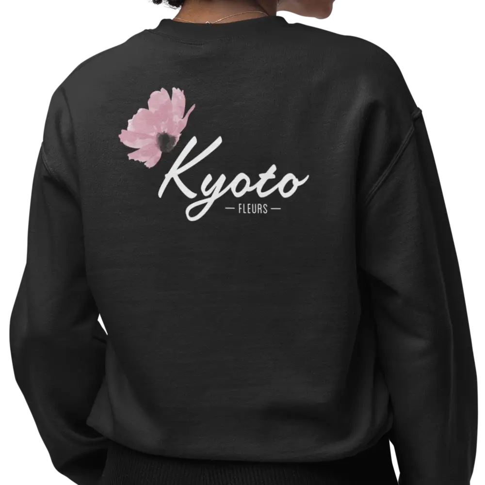Kyoto Fleurs - Sweat-shirt - Sweat-shirt - Kyoto Fleurs collab