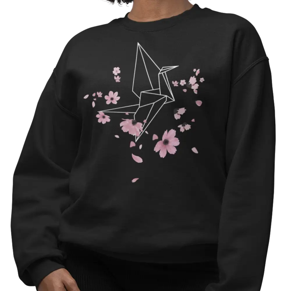 Kyoto Fleurs - Sweat-shirt - Sweat-shirt - Kyoto Fleurs collab
