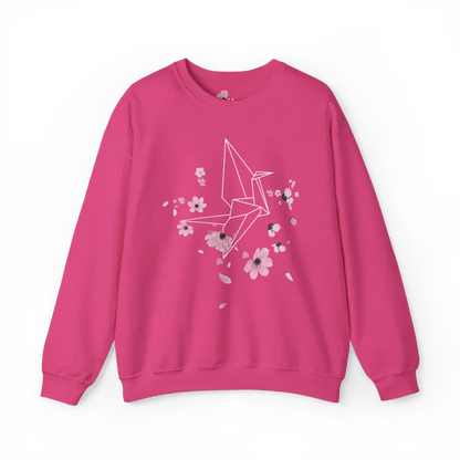 Kyoto Fleurs - Sweat-shirt - Sweat-shirt - Kyoto Fleurs collab - Fleur exotique / S