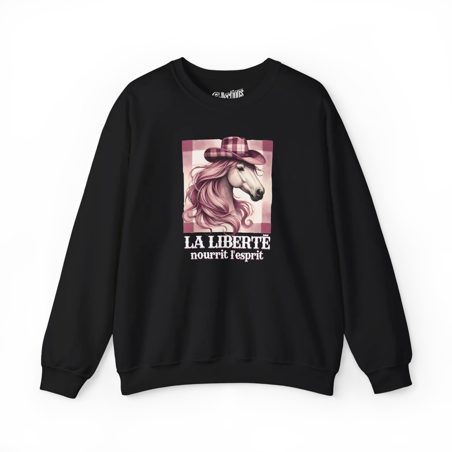 Rodéo Moderne - Sweat-shirt - Sweat-shirt – La liberté nourrit l’esprit