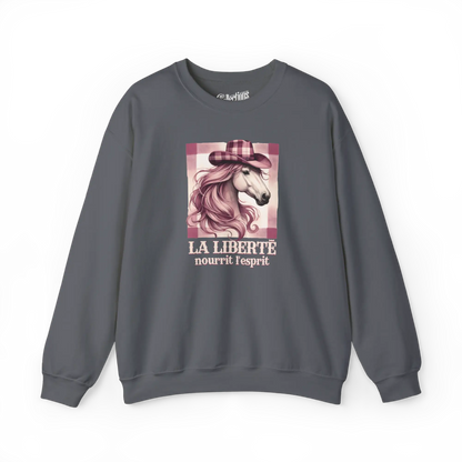 Rodéo Moderne - Sweat-shirt - Sweat-shirt – La liberté nourrit l’esprit