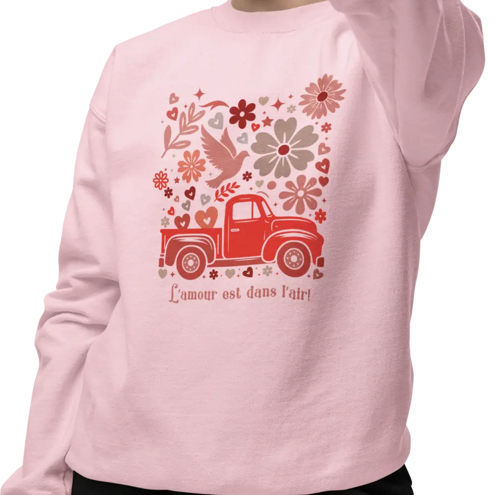 Saint-Valentin - Sweat-shirt - Sweat-shirt - L’amour est dans l’air