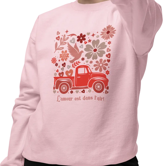 Saint-Valentin - Sweat-shirt - Sweat-shirt - L’amour est dans l’air