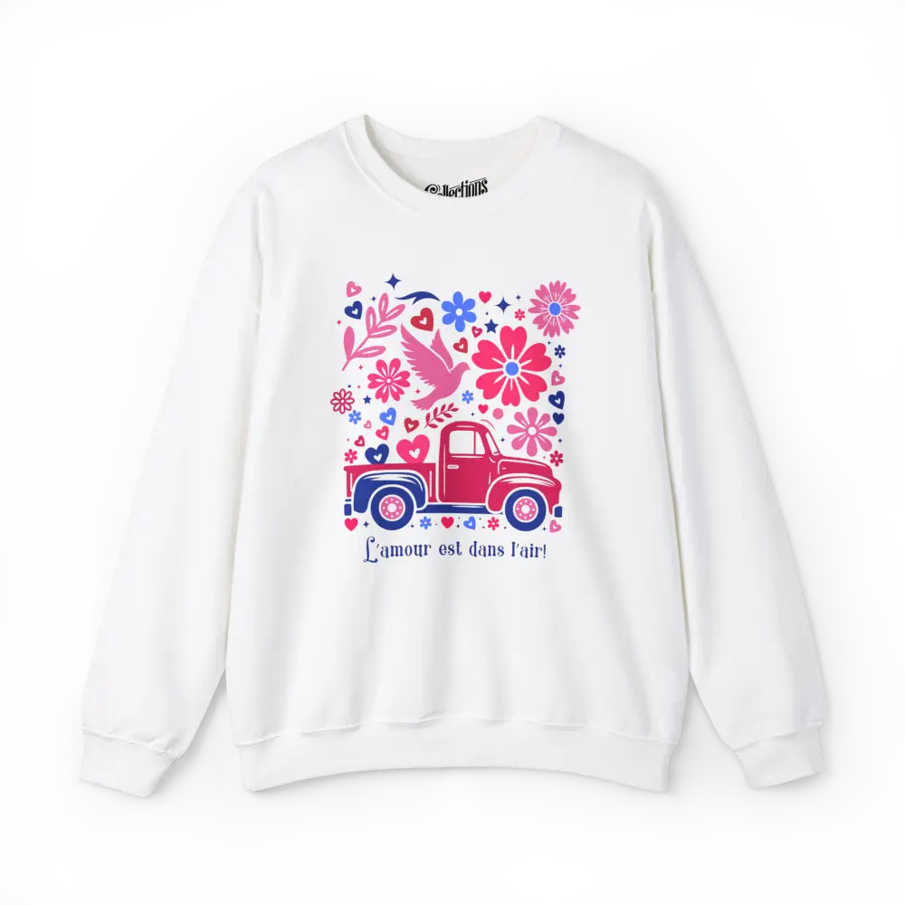 Saint-Valentin - Sweat-shirt - Sweat-shirt - L’amour est dans l’air