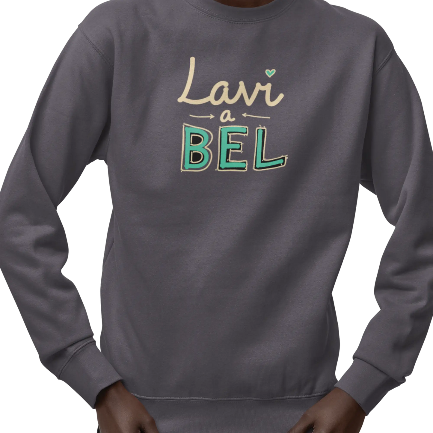 Créolofolie - Sweat-shirt - Sweat-shirt - Lavi a BEL