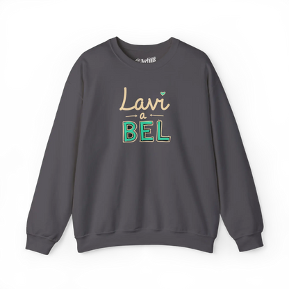 Créolofolie - Sweat-shirt - Sweat-shirt - Lavi a BEL - Charbon / S / M