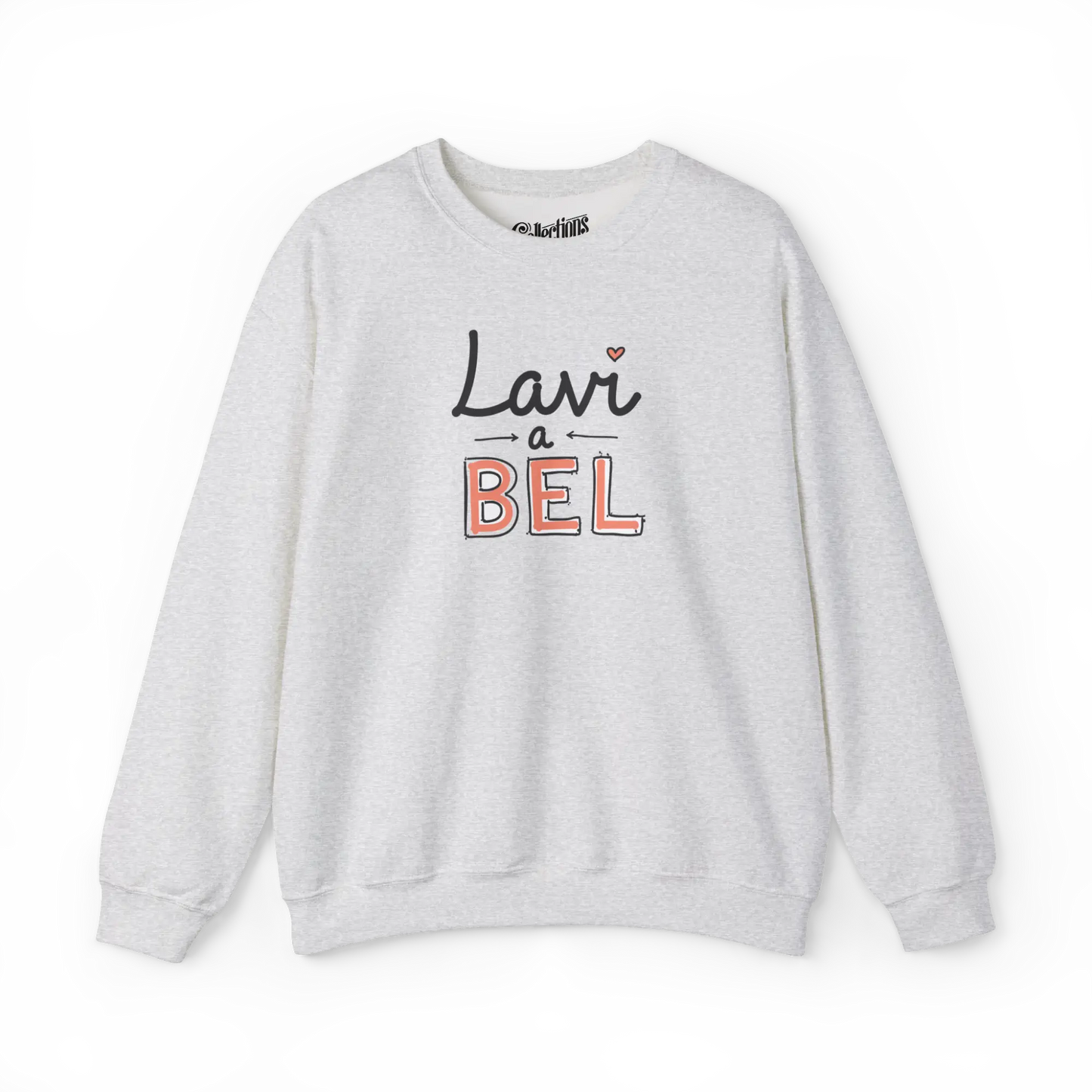 Créolofolie - Sweat-shirt - Sweat-shirt - Lavi a BEL - Gris cendre / S / M