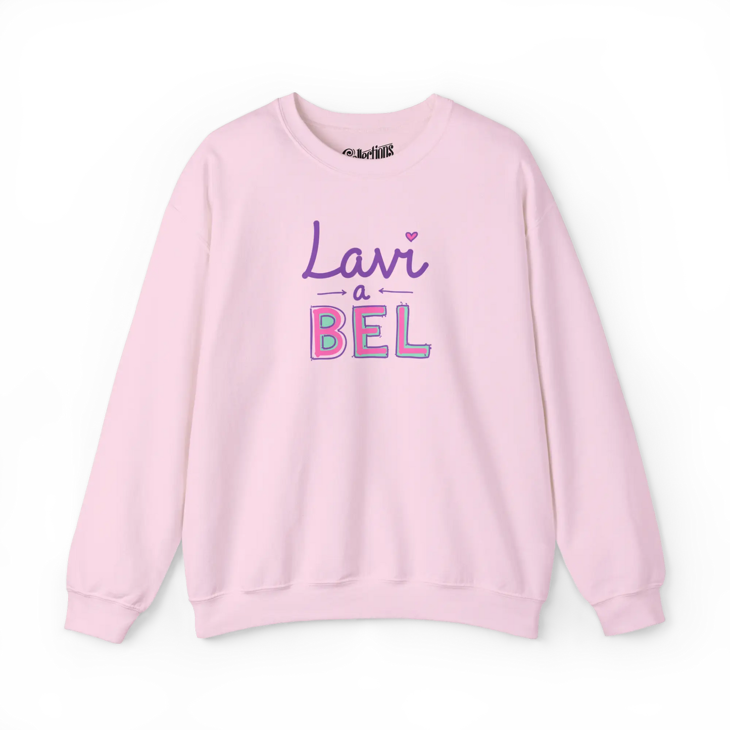 Créolofolie - Sweat-shirt - Sweat-shirt - Lavi a BEL - Rose clair / S / M