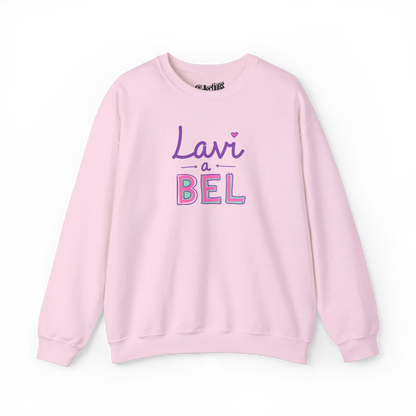 Créolofolie - Sweat-shirt - Sweat-shirt - Lavi a BEL - Rose clair / S / M