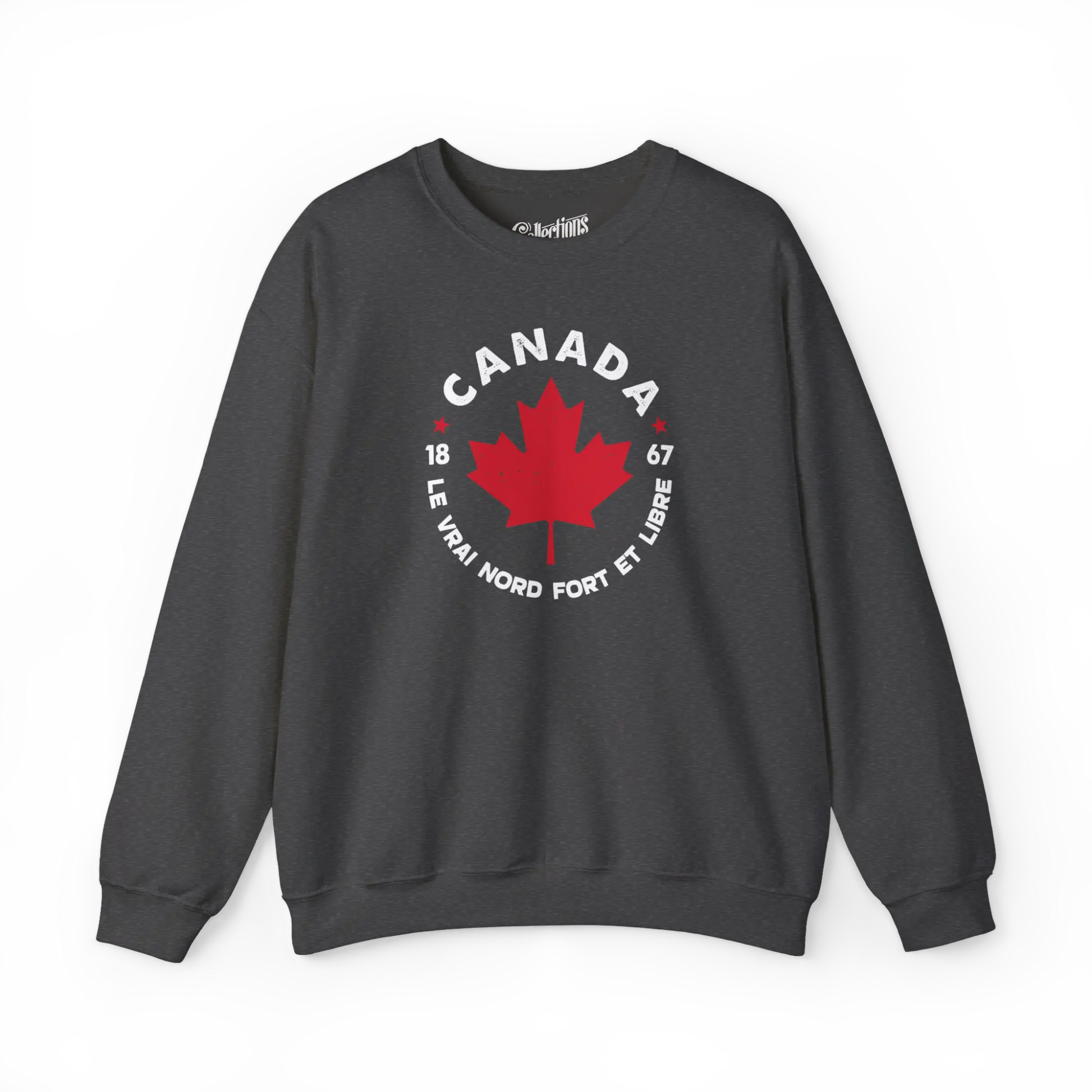 Local D’abord - Sweat-shirt - Sweat-shirt - Le Vrai Nord