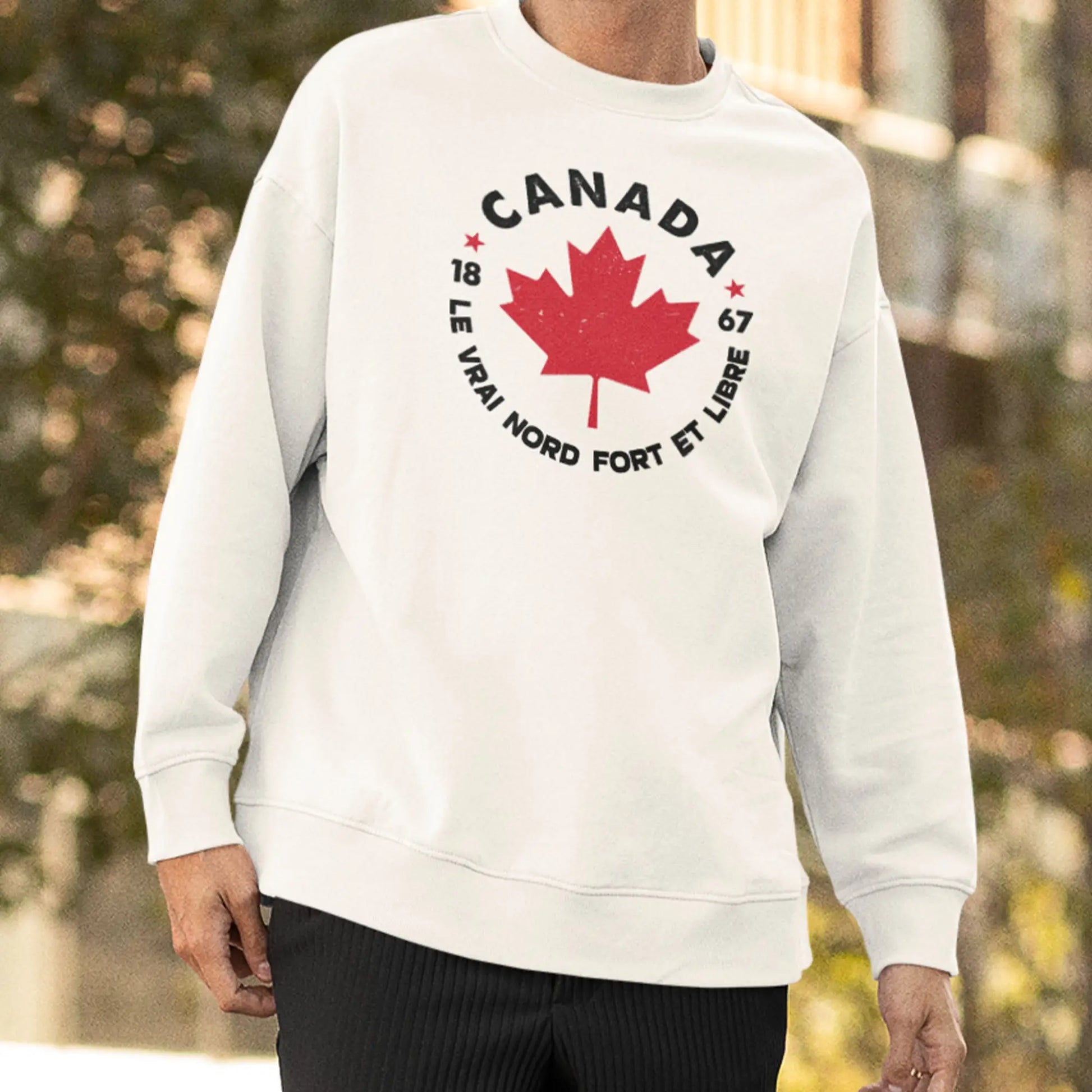 Local D’abord - Sweat-shirt - Sweat-shirt - Le Vrai Nord