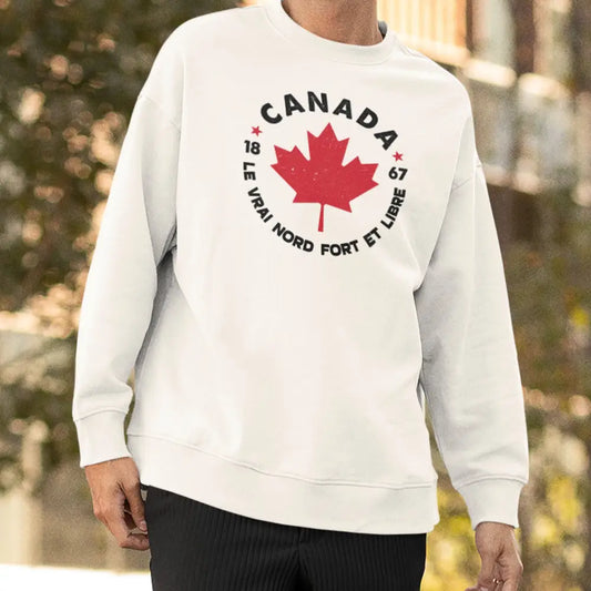 Local D’abord - Sweat-shirt - Sweat-shirt - Le Vrai Nord