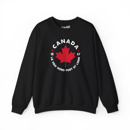 Local D’abord - Sweat-shirt - Sweat-shirt - Le Vrai Nord - Noir / S / M