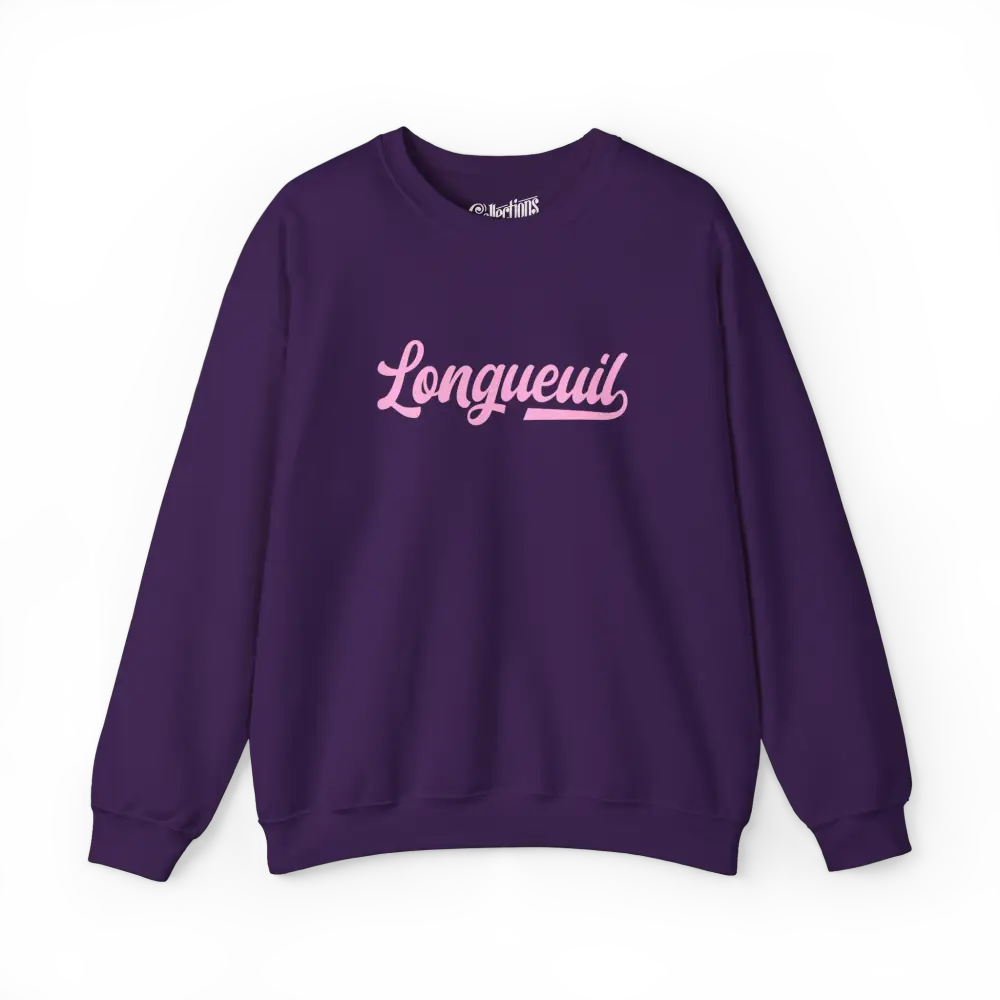 Local D’abord - Sweat-shirt - Sweat-shirt - Longueuil Vibrant