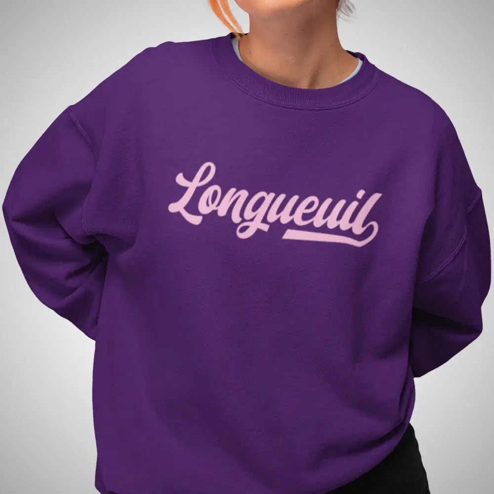 Local D’abord - Sweat-shirt - Sweat-shirt - Longueuil Vibrant