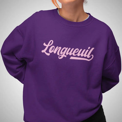 Local D’abord - Sweat-shirt - Sweat-shirt - Longueuil Vibrant