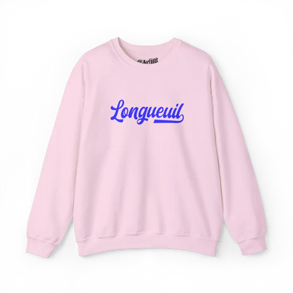 Local D’abord - Sweat-shirt - Sweat-shirt - Longueuil Vibrant - Rose clair / S / M