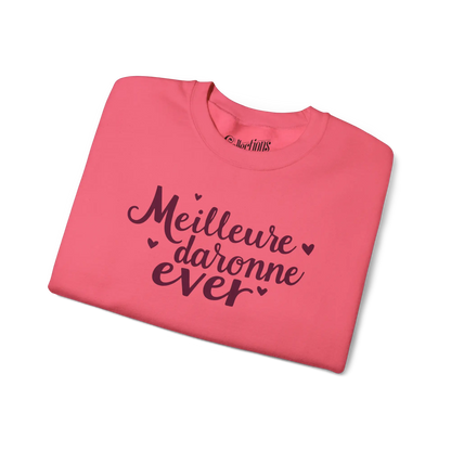 Famille et Cie - Sweat-shirt - Sweat-shirt - Meilleure Daronne Ever