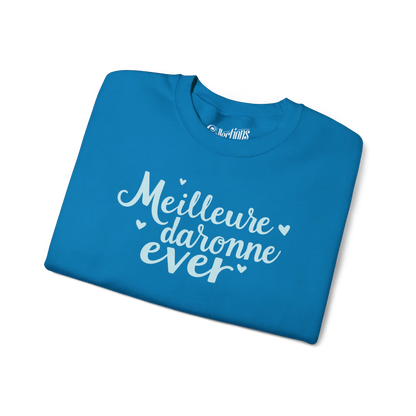 Famille et Cie - Sweat-shirt - Sweat-shirt - Meilleure Daronne Ever