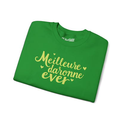 Famille et Cie - Sweat-shirt - Sweat-shirt - Meilleure Daronne Ever