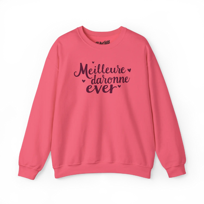 Famille et Cie - Sweat-shirt - Sweat-shirt - Meilleure Daronne Ever