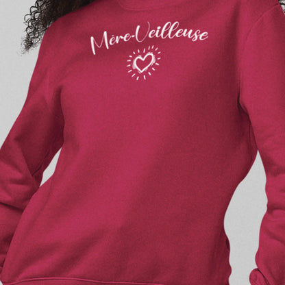 Famille et Cie - Sweat-shirt - Sweat-shirt - Mère-veilleuse