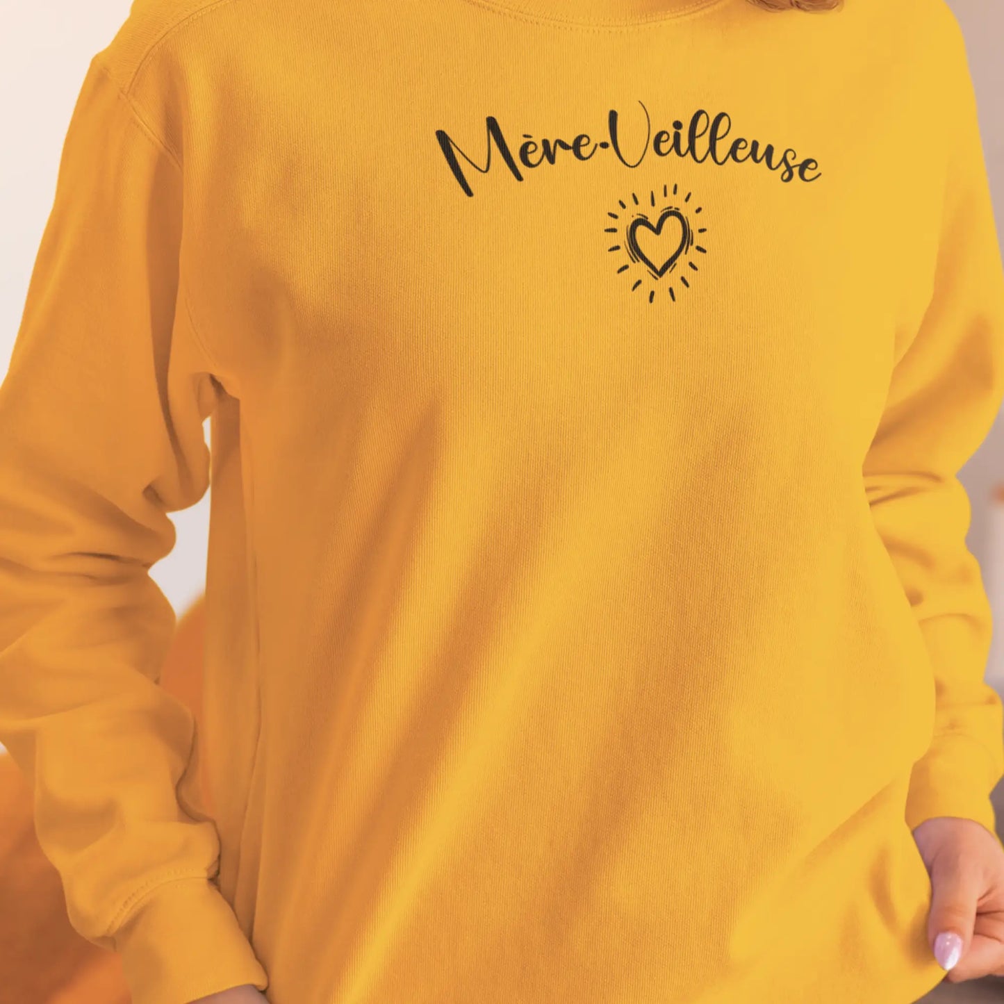 Famille et Cie - Sweat-shirt - Sweat-shirt - Mère-veilleuse