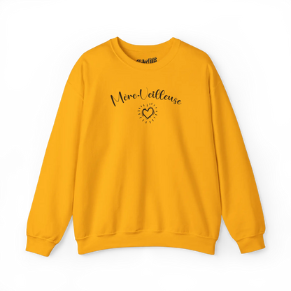 Famille et Cie - Sweat-shirt - Sweat-shirt - Mère-veilleuse - S / M / Bouton D’Or