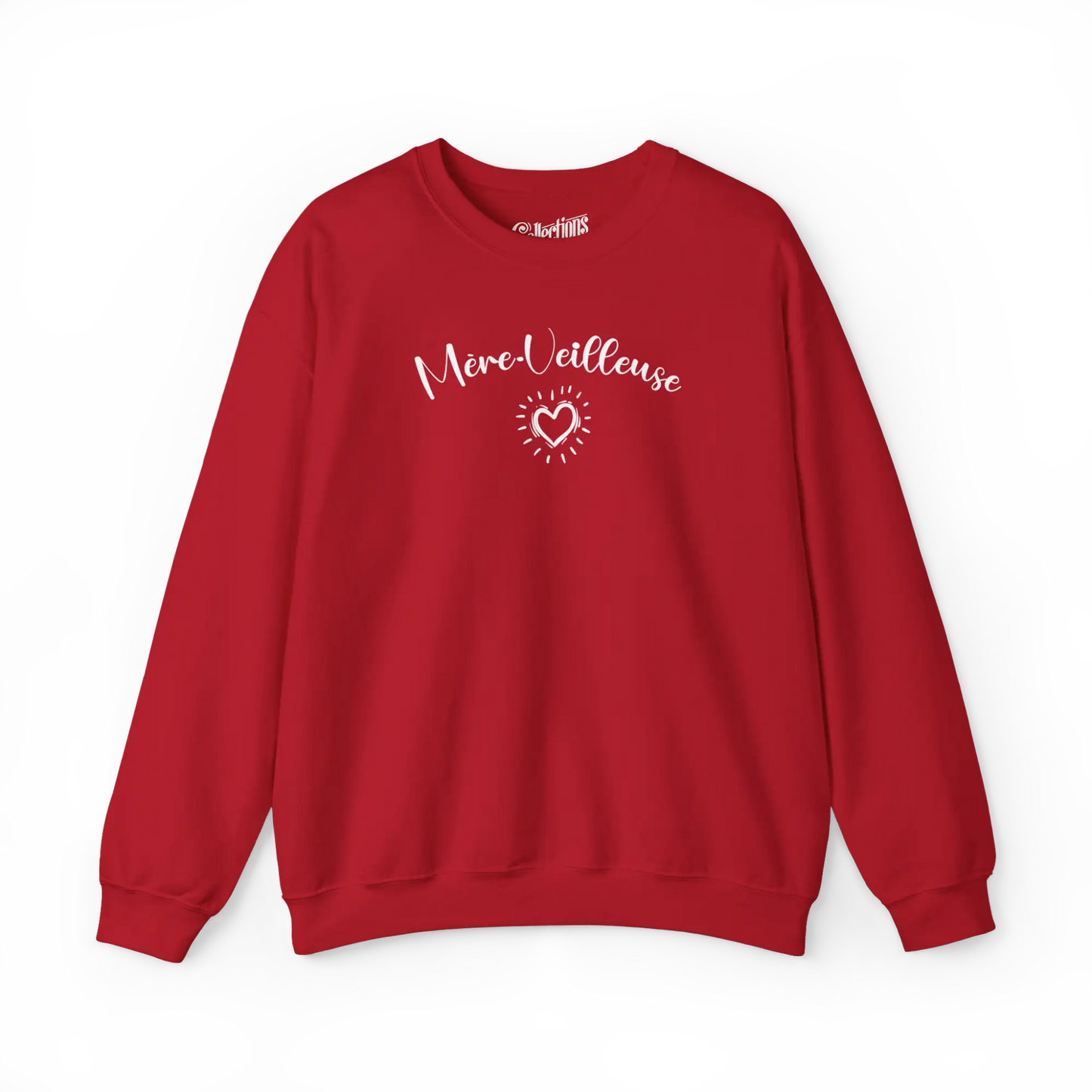 Famille et Cie - Sweat-shirt - Sweat-shirt - Mère-veilleuse - S / M / Cerise