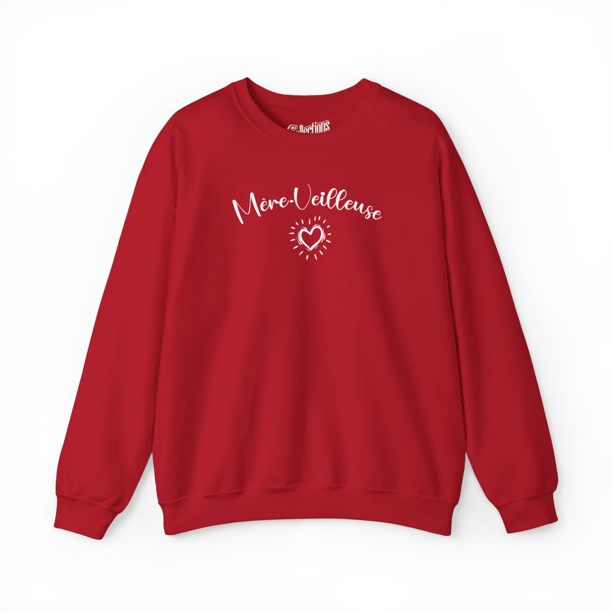 Famille et Cie - Sweat-shirt - Sweat-shirt - Mère-veilleuse - S / M / Cerise