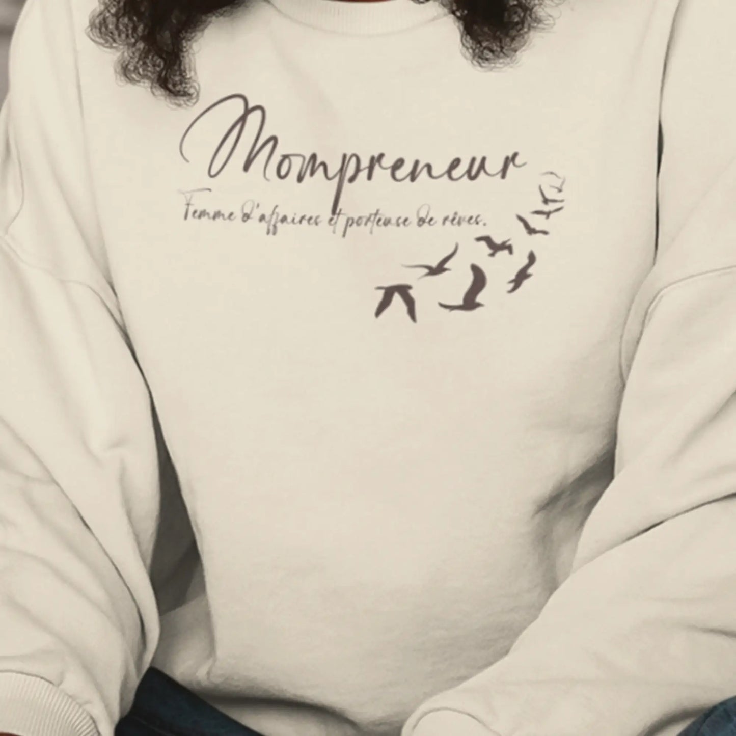 Famille et Cie - Sweat-shirt - Sweat-shirt - Mompreneur